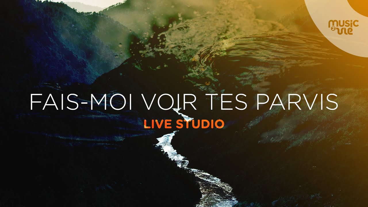 Fais-moi voir tes parvis - Live Studio