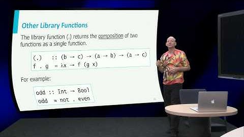 FP101x - Programming in Haskell Chapter 2 - High order functions Part 3