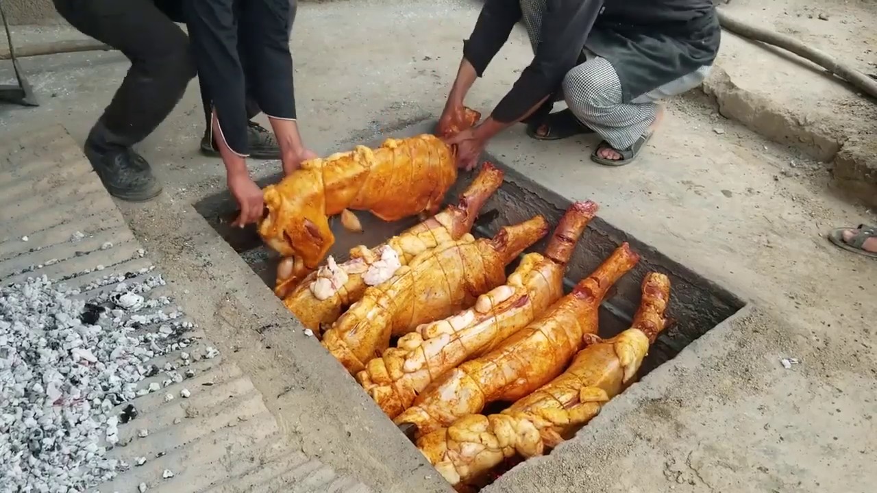 Khadda Dumba | Mutton Recipe | Roast Full Mutton | Inside Mutton