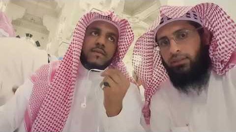 عبدالرحيم البلوشي والقارئ فهد البواردي.تلاوة مرتلة رائعة