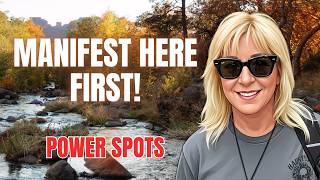 Manifest FAST in Sacred Power Spots ✨ Sedona Vortex Ritual to Shift Your Reality