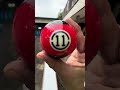 HABA wooden wave course + regular billiard ball no. 11#asmr #marblerun