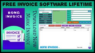 Free Easy To Use Invoice Software For Laptop Pc Bong Invoice With Download Link screenshot 5