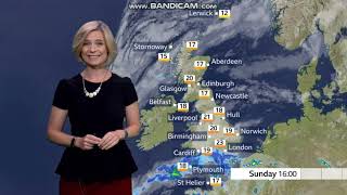 Sarah Keith-Lucas - BBC Weather - (26th June 2021) - HD [60 FPS]