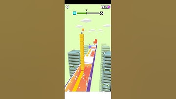 cube surfer - All Level complete Gameplay Android ,Ios | Super Gaming ! #shorts