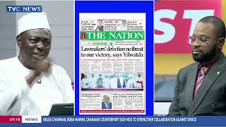 Newspaper Review: PDP Crisis: Wike Dares Banks, Makinde-Backed Faction screenshot 1