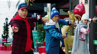 Battle To Save Christmas  Christmas  Dino Fury Season 2  Power Rangers Kids  Action For Kids