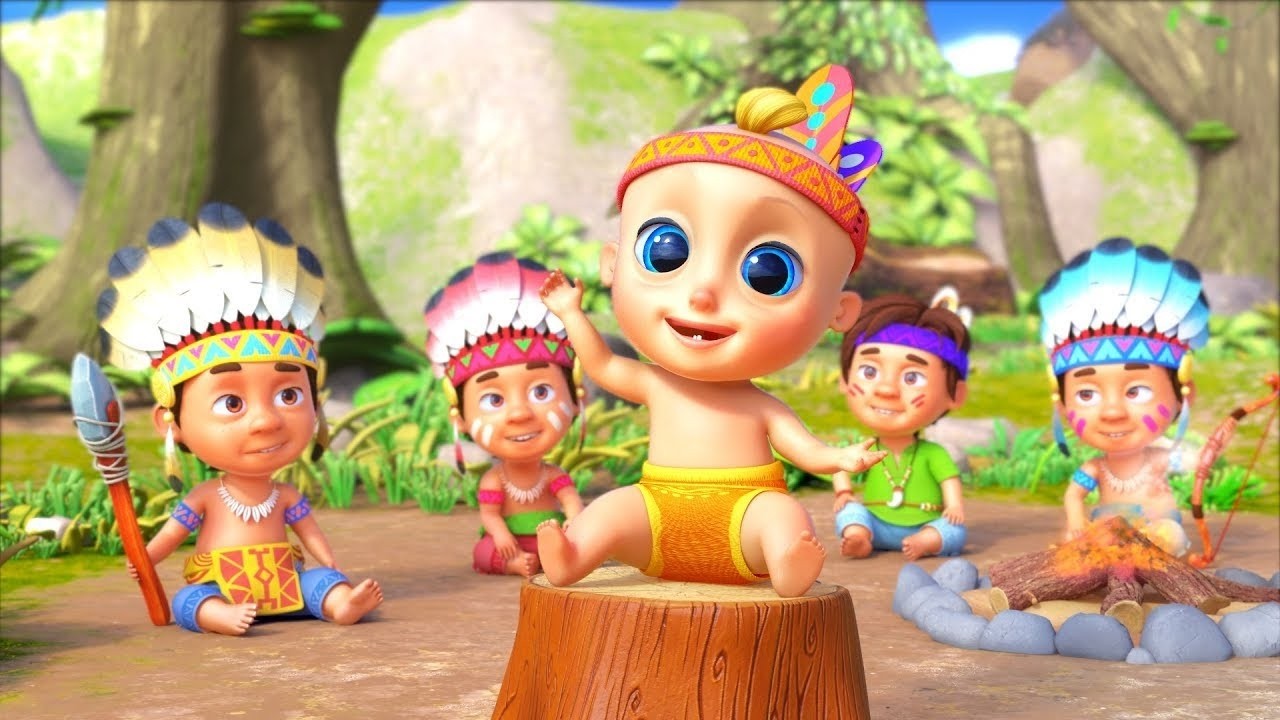 Deset malih Indijanaca i najbolje miks pjesme 2025  | Ten little indians | Loo Loo Kids Hrvatski