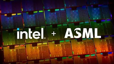 ASML’s EUV lithography machines in Intel Ireland (