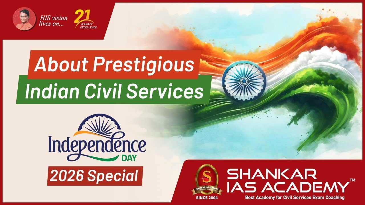 Thumbnail for Independence Day Special  | Shankar IAS Academy | UPSC 2027 | Mains 2026 2026-08-15 00:11
