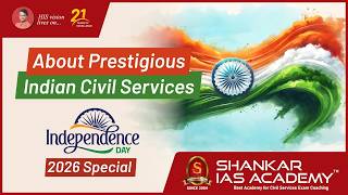 Independence Day Special  | Shankar IAS Academy | UPSC 2027 | Mains 2026