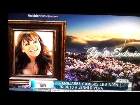 YO TE EXTRAÑARE (LUPILLO RIVERA)video OFICIAL despedida a JENNY Rivera