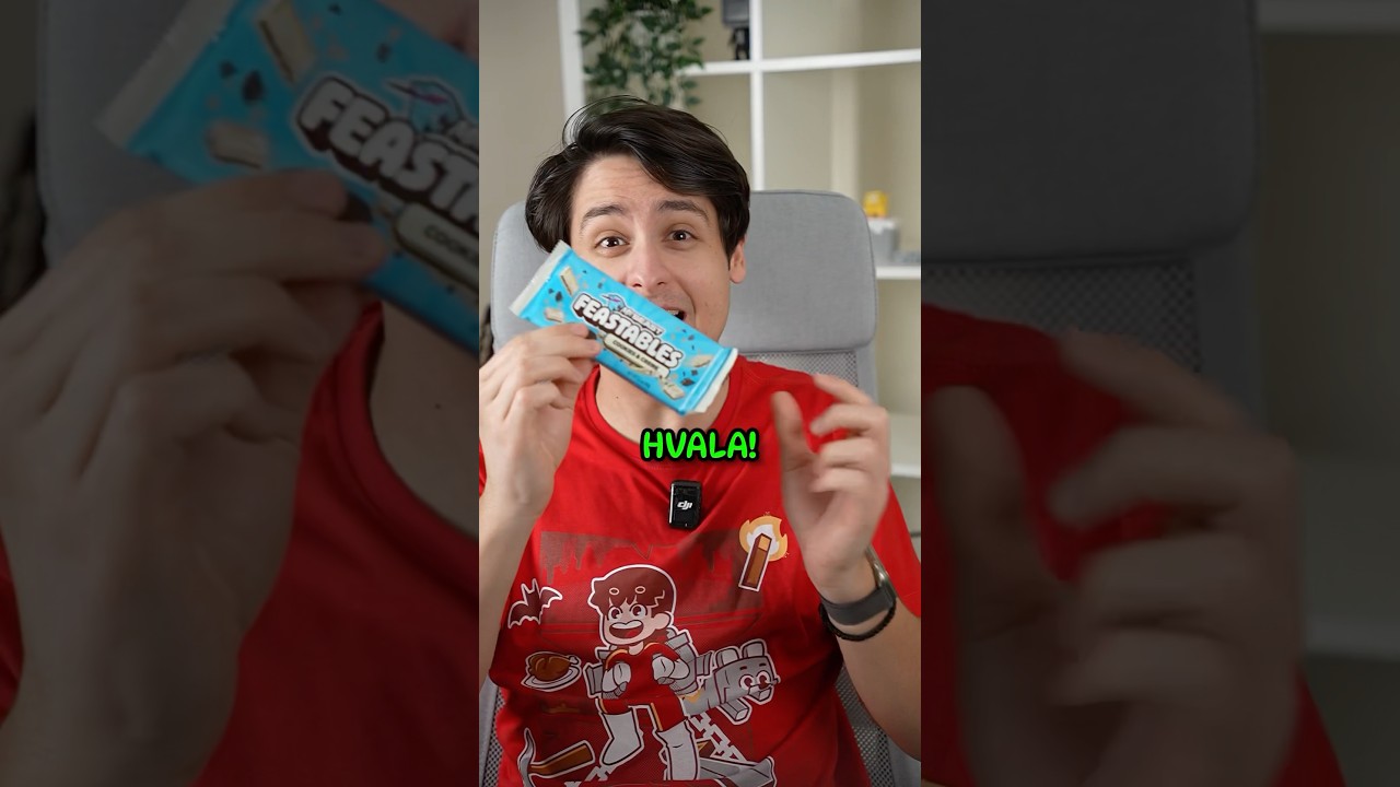 Probam Novu MrBeast Čokoladu!
