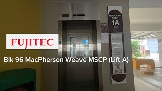 Fujitec Lift A at Blk 96 Circuit Road (MacPherson Weave) MSCP