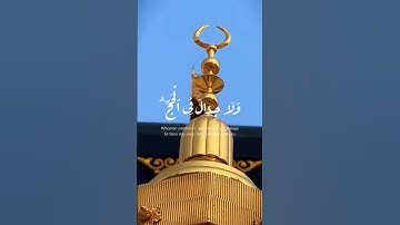 الحج اشهر معلومات || سورة البقرة || #القرآن_الكريم #اكسبلور #دويتو #شورت