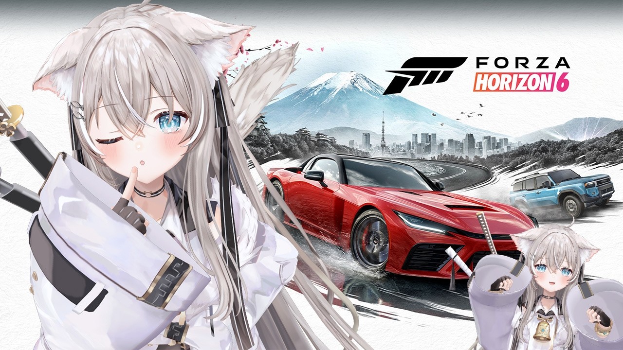 【Forza Horizon 6】車のゲームでツーリングスポット探す【実況/ベルモナ】