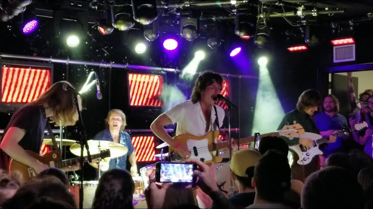 The band The Thing (NYC) live at TV Eye - I Wanna Go To The City (Live)