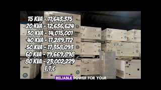 Don’t just buy a generator, know exactly what you’re buying 