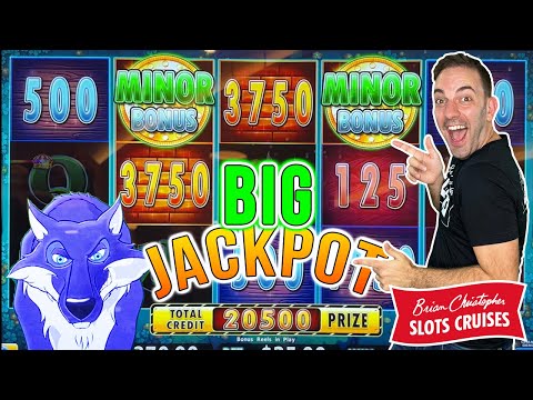 🌬 Huff'N Puffing a BIG JACKPOT ➤ Carnival Cruise 🛳 Brian Christopher Slots Cruise
