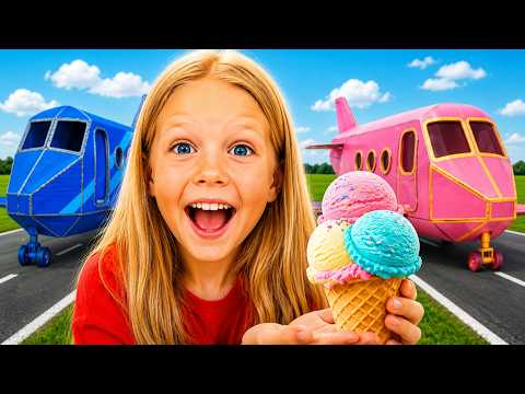 🎉 Alice & Dad Funny Pretend Play Stories! 😄 Can You Stop Laughing? Family Fun Challenge! ⭐