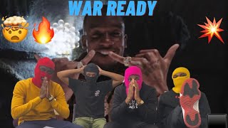 REACTING To Bugzy Malone - War Mode (Official Music Video)