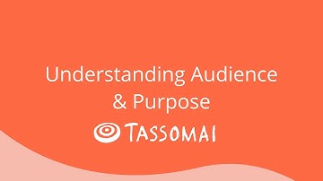 Understanding Audience & Purpose - GCSE English Language (9-1)