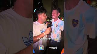 Un argentino dándole la bendición a Colombia para ser campeona del Mundial 😎💛💙❤️