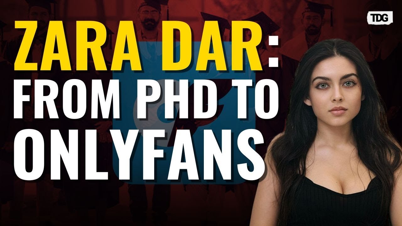 Zara Dar: The Engineer Who Switched from Academia to OnlyFans Success