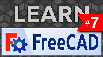 Learn FreeCAD: #7 Mirror and Patterns - Tutorial