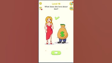 Delete Puzzle Level 18, 19, 20 What does she love about him, Clean the mirror, Find mama bear