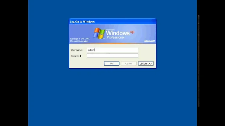 HOW TO LOGIN AS ADMINISTRATOR IN WINDOWS XP