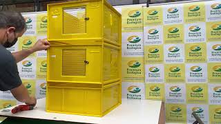 Como Montar A Criadeira C 60 Da Premium Ecológica ? Tutorial Po A Po