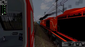 Indore   Jodhpur Ranthambore Superfast Express   MSTS Open Rails Journey Part 1