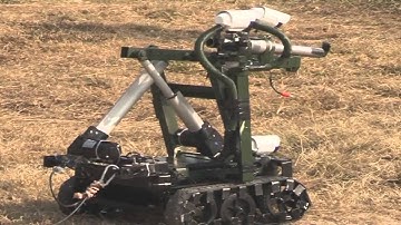Nepali Bomb Disposal Robot  Nepal Army  Ganesh Bikram singh Ale
