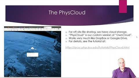 Introduction To K-State Physics Computing