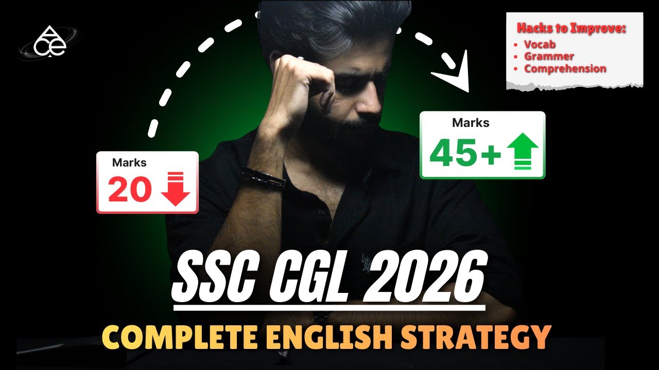 Extremely Important Strategy to Score 45+ Marks in English in SSC CGL ...