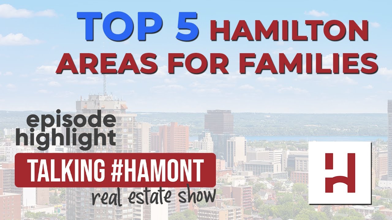 Top 5 Neighbourhoods In Hamilton For Families // "Talking 