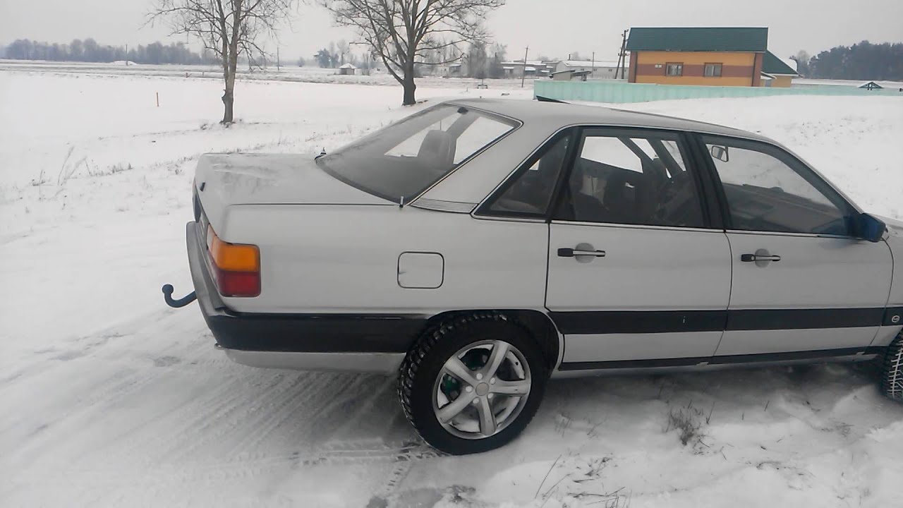 Ауди 100 quattro