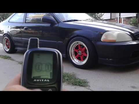 Avital 5305L Alarm/Remote Start(SUBSCRIBE)