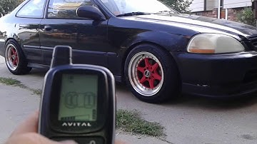 Avital 5305L Alarm/Remote Start(SUBSCRIBE)