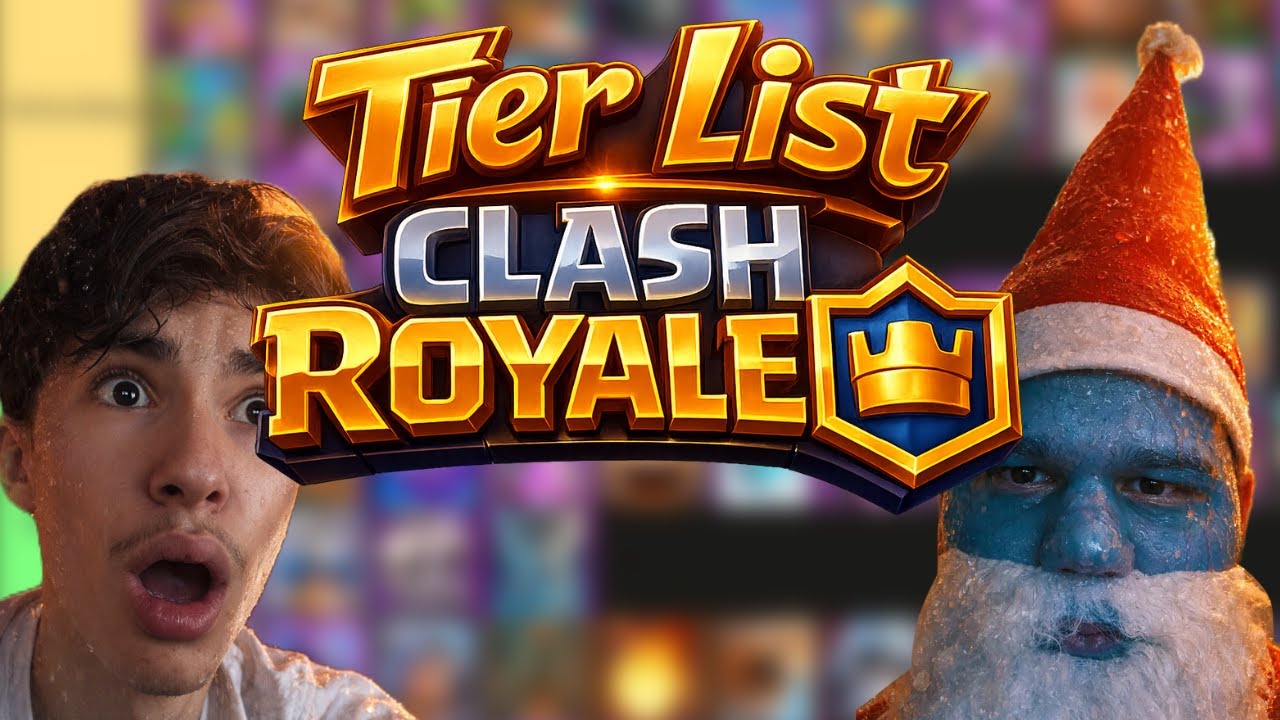 SMASH or PASS CLASH ROYAL en TIER LIST !!!