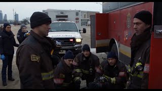 Brettsey - Chicago Fire - 8x16 Pt.3 - Casey and Severide clash on a call