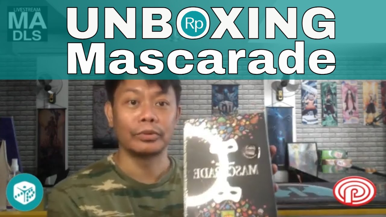 UNBOXING Mascarade 2nd Edition YouTube