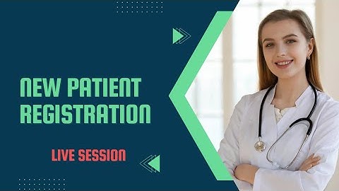 New Patient Registration #dcdc #ttt #nabh