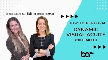How to Perform a Dynamic Visual Acuity (DVA) Test (Vestibular Examination)