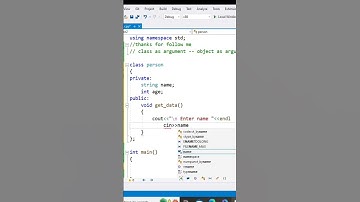 how to passing object as arguments function in c++ ?