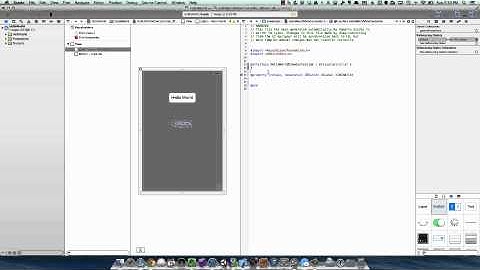 Hello World C# app on iOS with Xamarin