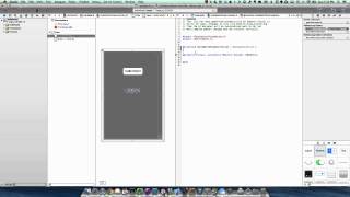 Hello World C# app on iOS with Xamarin