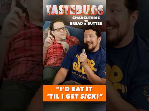 Charcuterie Boards Are For The Sophisticated | Joe DeRosa and Sal Vulcano