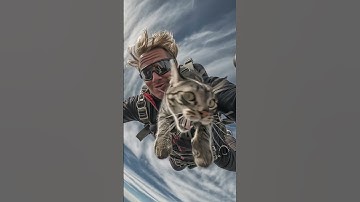 Skydiving with a Cat?!